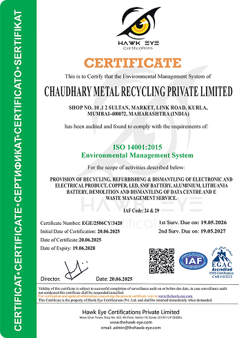 Certificate 3